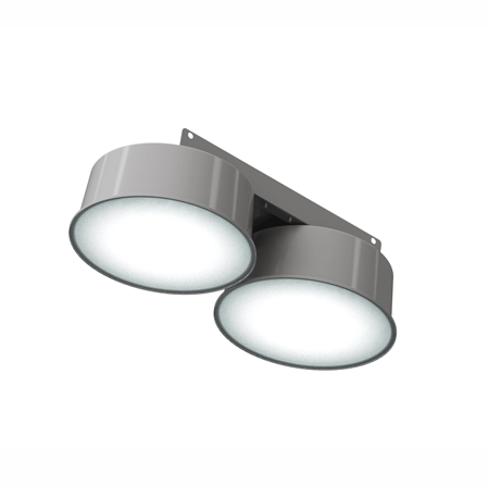 Промышленные светодиодные светильники О2 Световые решения О2-Лоджистик-12500